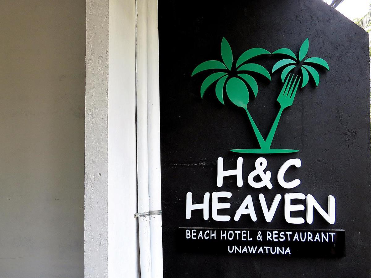 H&C Heaven Beach Hotel Unawatuna Eksteriør bilde