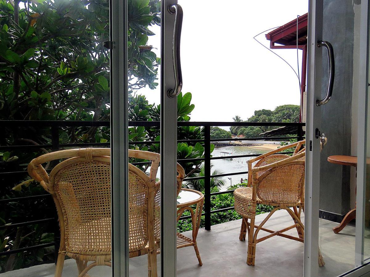 H&C Heaven Beach Hotel Unawatuna Eksteriør bilde